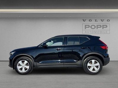 Gebraucht Volvo XC40 129 PS (94 kW) 2023 Black solid (stone) / solid SUV