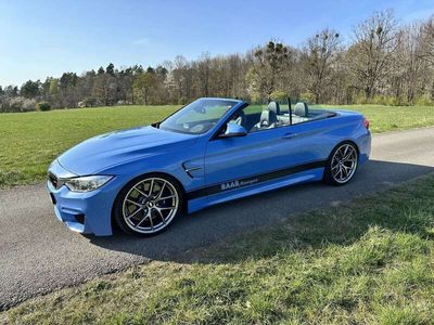 BMW M4 Cabriolet