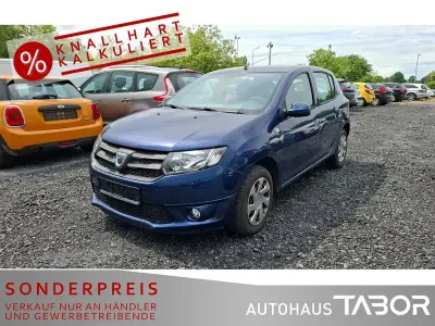 Gebraucht Dacia Sandero 90 PS (66 kW) 2016 Blau Kleinwagen