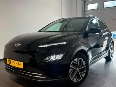 Gebraucht Hyundai Kona Prime 150 kW (204 PS) 2022 Schwarz SUV