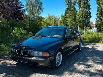 Gebraucht BMW 523 170 PS (125 kW) 1998 Schwarz Limousine