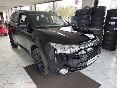 Usata Mitsubishi Outlander Instyle 150 CV (110 kW) 2013 Nero SUV