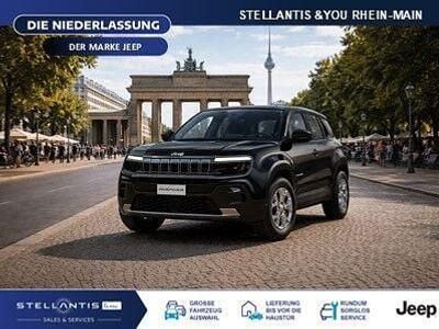 Schwarz Neu 2026 Jeep Avenger Summit SUV | 27.280 € (Fairer Preis)