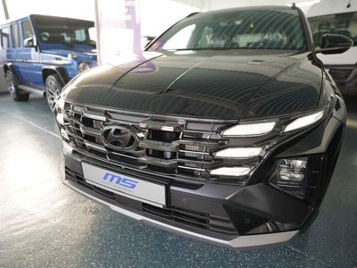 Gebraucht Hyundai Tucson 136 PS (100 kW) 2024 Schwarz SUV