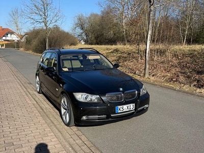 Second-hand BMW 335 Sport Line 286 CP (210 kW) 2007 Negru Break