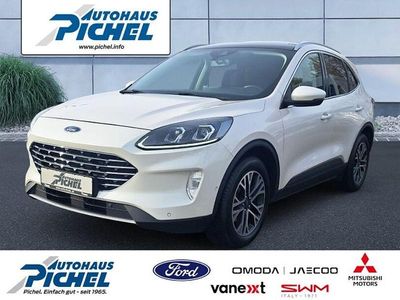 Gebraucht Ford Kuga Titanium 190 PS (139 kW) 2020 Weiß(metallic) SUV