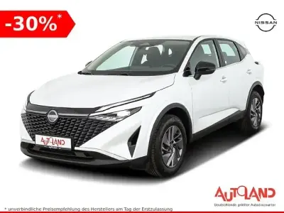 Neu Nissan Qashqai 360º 158 PS (116 kW) 2026 Pearlwhitemet./schwarz SUV