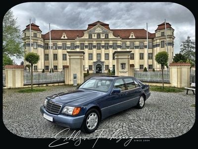 Gebraucht Mercedes 600 408 PS (300 kW) 1992 Nautical blue metallic ( 929u Limousine