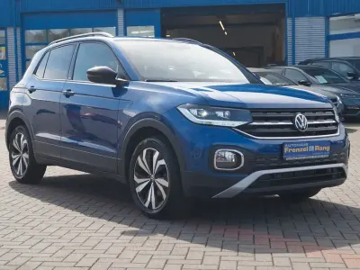 Gebraucht VW T-Cross Active 150 PS (110 kW) 2022 Blau SUV