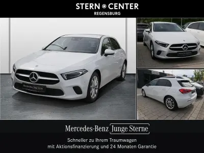 Gebraucht Mercedes A220 Progressive 190 PS (139 kW) 2020 Digitalweiß Limousine