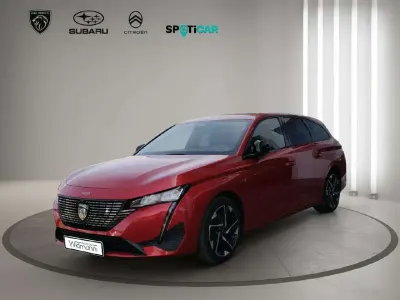 Gebraucht Peugeot 308 Allure 150 PS (110 kW) 2022 Lackierung elixierrot/typ ver Kombi