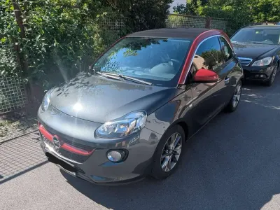 Gebraucht Opel Adam Rocks 90 PS (66 kW) 2017 Grau Kleinwagen