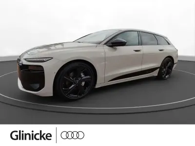 Neu Audi A6 e-tron S-Line 314 kW (428 PS) 2026 Gletscherweiß metallic Kombi