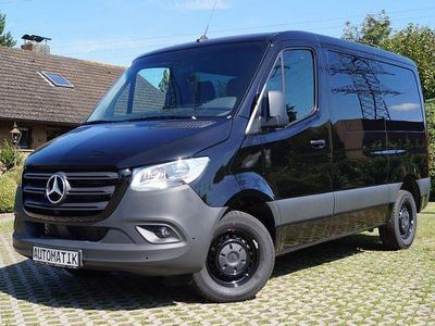 Gebraucht Mercedes Sprinter 150 PS (110 kW) 2023 Schwarz Van