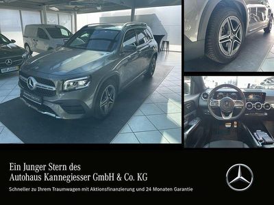 Gebraucht Mercedes GLB180 AMG line 116 PS (85 kW) 2022 Grau SUV