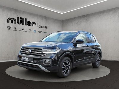 Gebraucht VW T-Cross Active 95 PS (69 kW) 2021 Schwarz SUV