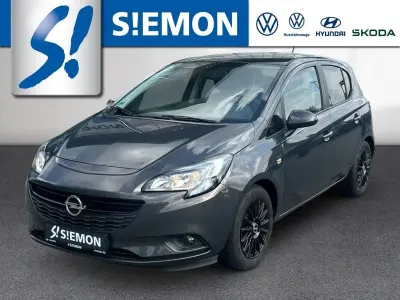 Gebraucht Opel Corsa Active 90 PS (66 kW) 2016 Anthrazit Kleinwagen