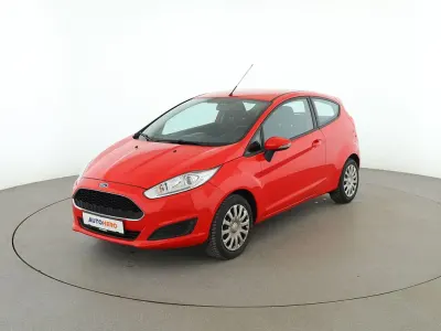 Gebraucht Ford Fiesta Trend 80 PS (58 kW) 2016 Rot Kleinwagen