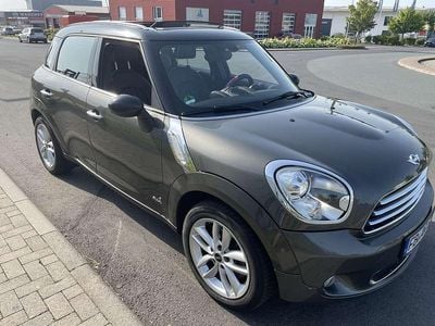 Gebraucht Mini Cooper D Countryman 111 PS (81 kW) 2013 Grau SUV
