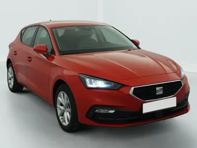 Gebraucht Seat Leon Style 150 PS (110 kW) 2022 Rot (rouge passion) Limousine
