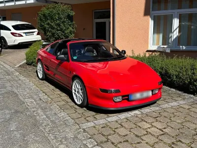 Gebraucht Toyota MR2 170 PS (125 kW) 1998 Rot Cabrio