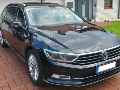 Gebraucht VW Passat 150 PS (110 kW) 2015 Schwarz Kombi