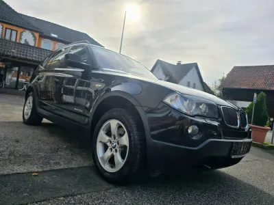 Gebraucht BMW X3 Comfort Edition 177 PS (130 kW) 2010 Schwarz SUV