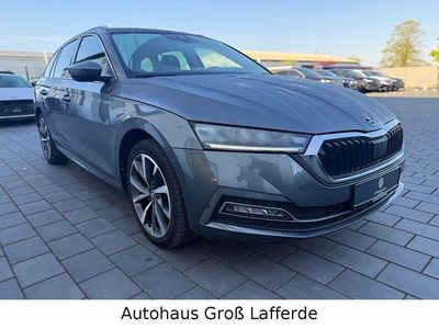 Gebraucht Skoda Octavia Style 150 PS (110 kW) 2022 Grau Kombi
