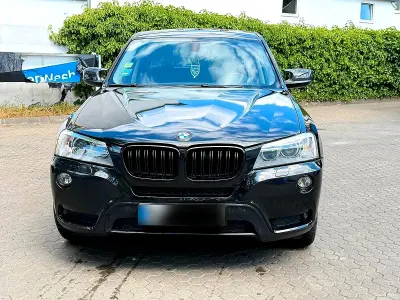 Gebraucht BMW X3 143 PS (105 kW) 2012 Schwarz SUV