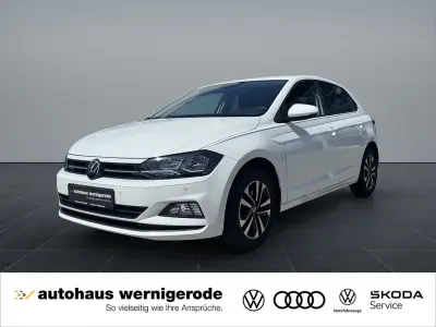 Gebraucht VW Polo Pro 110 PS (80 kW) 2021 Weiß Kleinwagen