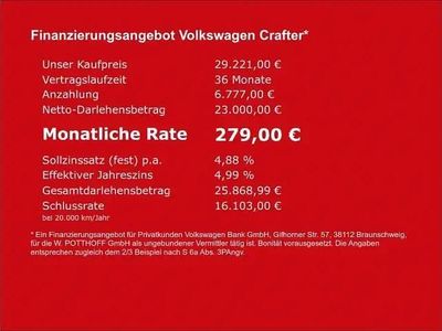 Second-hand VW Crafter 177 CP (130 kW) 2022 Alb Van