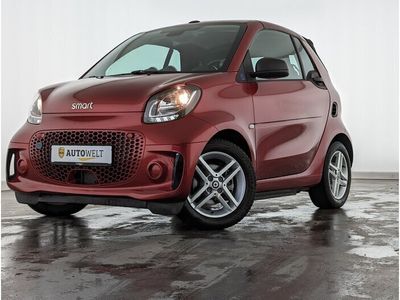 gebraucht Smart ForTwo Electric Drive EQ SHZ+BT+KLIMAAT+TEMPO+DAB+SCHNELLLADER Sitzhzg.