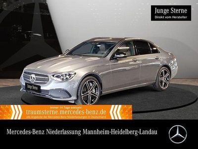 Usata Mercedes E300 Avantgarde 194 CV (142 kW) 2022 Grigio Berlina