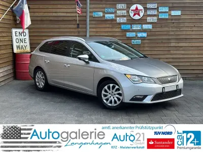 Gebraucht Seat Leon Ecomotive 110 PS (80 kW) 2016 Silber Limousine