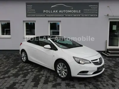 Gebraucht Opel Cascada Innovation 170 PS (125 kW) 2014 Weiß Cabrio