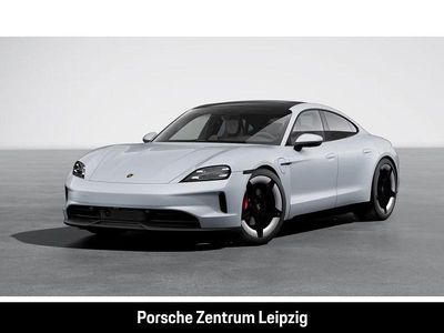 Gebraucht Porsche Taycan 4S 439 kW (598 PS) 2024 Rot Limousine
