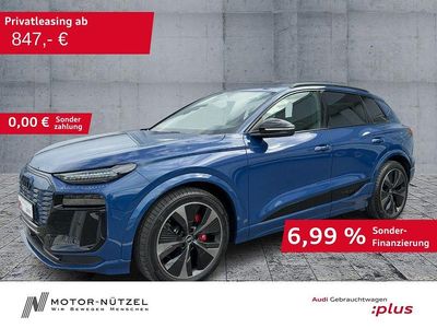 Second-hand Audi SQ6 e-tron Edition .1 359 kW (489 CP) 2025 Albastru SUV