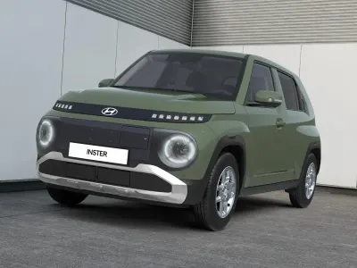Gebraucht Hyundai Inster Trend 85 kW (116 PS) 2025 Tomboy khaki Kleinwagen