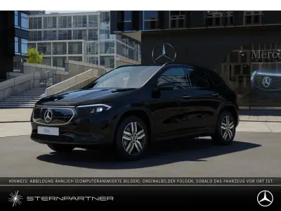 Gebraucht Mercedes EQA250 Progressive 139 kW (190 PS) 2023 Schwarz SUV