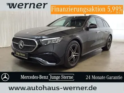 Brugt Mercedes E220 Advanced 197 HK (144 kW) 2023 Grå Sedan