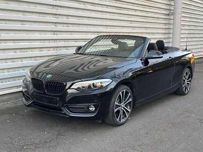Gebraucht BMW 230 Sport Line 252 PS (185 kW) 2020 Schwarz Cabrio