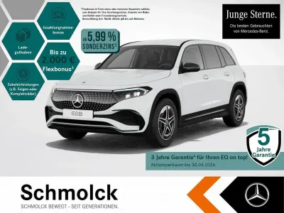 Gebraucht Mercedes EQB250+ AMG 139 kW (190 PS) 2024 Unilack polarweiß SUV