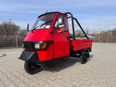 Second-hand Piaggio APE 492 CP (361 kW) 2012 Roșu SUV