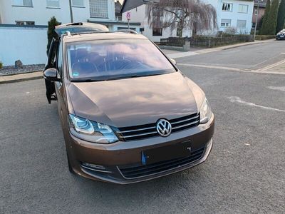 gebraucht VW Sharan 2.0 TDI 125kW BMotion Tech Highline H...