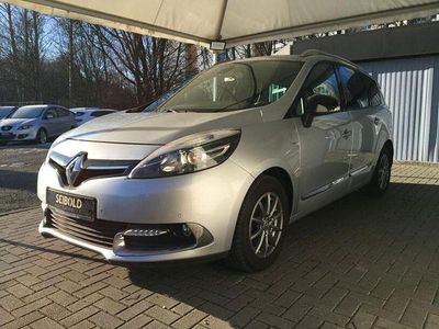 Gebraucht Renault Scénic III 81 PS (59 kW) 2015 Silber Van / Kleinbus