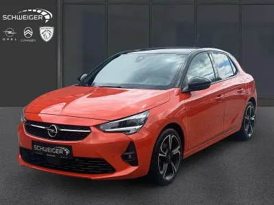 Gebraucht Opel Corsa GS Line 131 PS (96 kW) 2020 Orange Kleinwagen