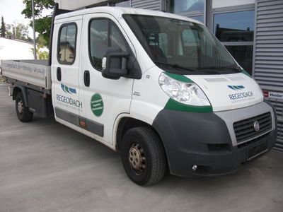 gebraucht Fiat Ducato 2.3 JTD DOKA Pritsche L4H1 Lange Version Doppelkabine