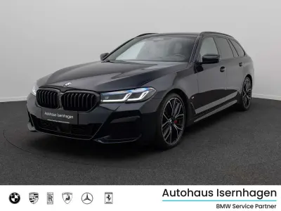 Gebraucht BMW 540 M Sport 340 PS (250 kW) 2023 M carbonschwarz416 Kombi