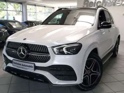Używany Mercedes GLE400 AMG 330 KM (242 kW) 2020 Biały SUV