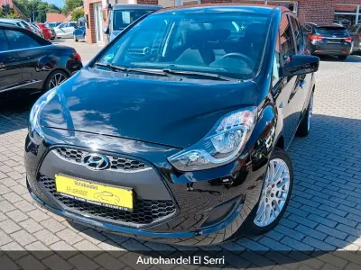 Gebraucht Hyundai ix20 Classic 90 PS (66 kW) 2016 Schwarz Kleinwagen